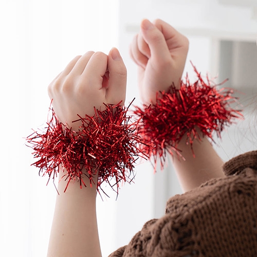 반짝이 응원팔찌