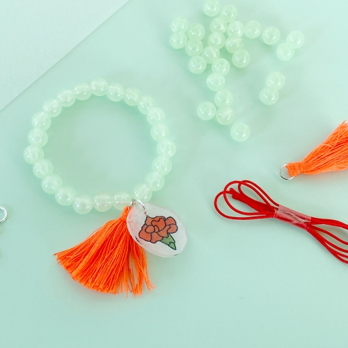 마술필름 카네이션팔찌 만들기