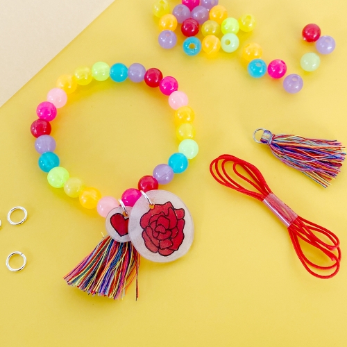 마술필름 카네이션팔찌 만들기