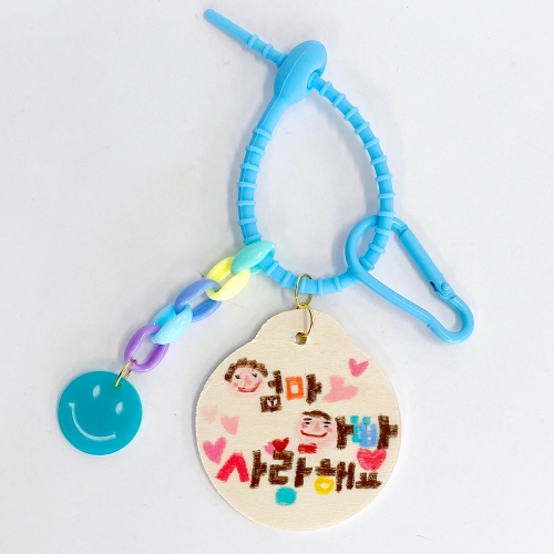 내가그리는 카네이션꽃키링 가방고리만들기