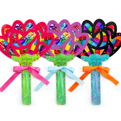 대왕 카네이션썬캐쳐 만들기