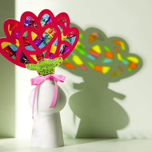 대왕 카네이션썬캐쳐 만들기