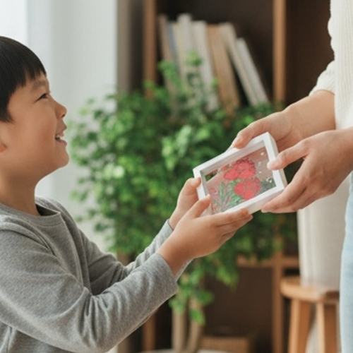 그리는썬캐쳐 카네이션액자(2개구성) 카네이션도안세트