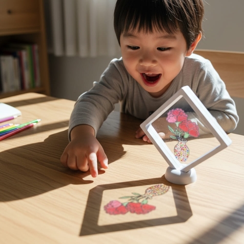 그리는썬캐쳐 카네이션액자(2개구성) 카네이션도안세트