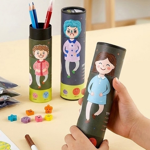 [아트랄라] 빙글빙글 감정필통