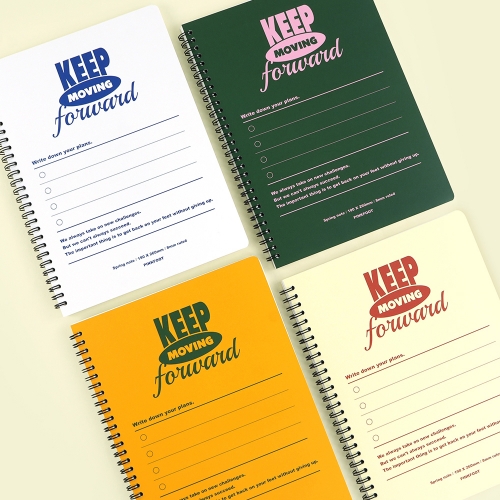 킵무빙 소프트 노트 (4개)