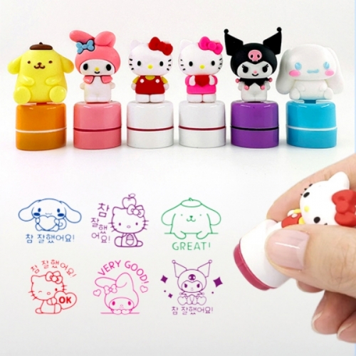 [만들기대장]피규어 칭찬도장 _랜덤