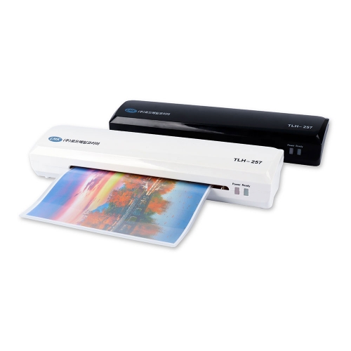 로드메일코리아 A4 코팅기 TLH-257 코팅기계+재단기+코너라운더+코팅지 50매