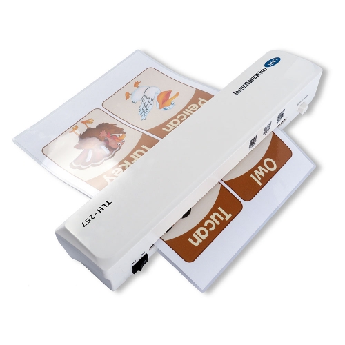 로드메일코리아 A4 코팅기 TLH-257 코팅기계+재단기+코너라운더+코팅지 50매