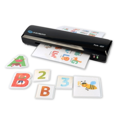 로드메일코리아 A4 코팅기 TLH-257 코팅기계+재단기+코너라운더+코팅지 50매