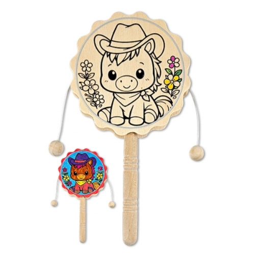 [만들기대장]칼라 흔들이북 말 캐릭터 만들기