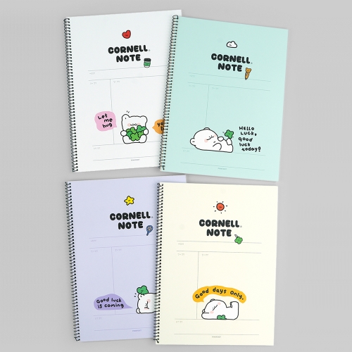 와글와글 칸넓은 코넬노트 (8개)