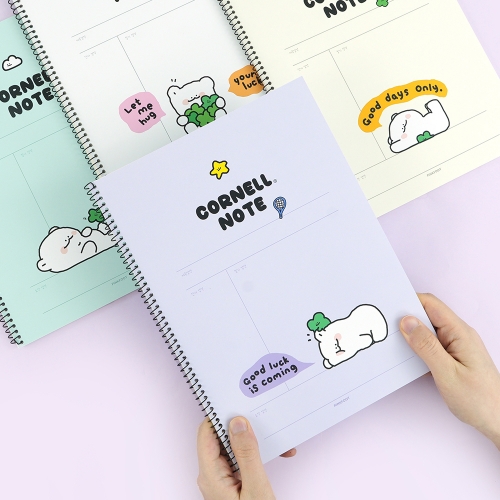 와글와글 칸넓은 코넬노트 (8개)