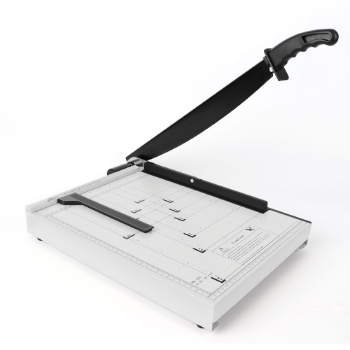 로드메일코리아 A4/B4 작두형 재단기 PC450 최대 16매 재단