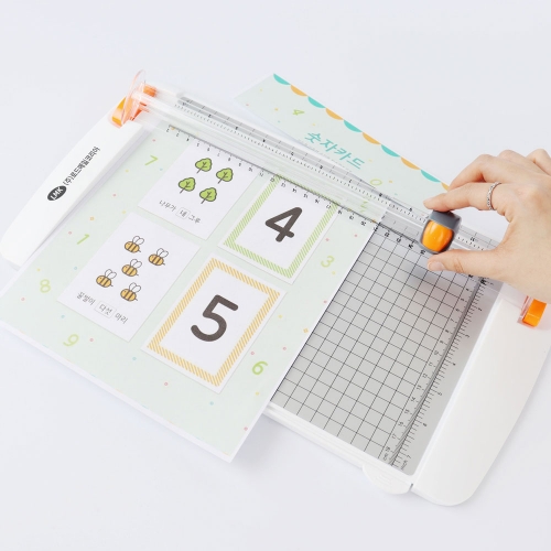 로드메일코리아 A4 트리머 재단기 TT-500 눈금자 확장기능