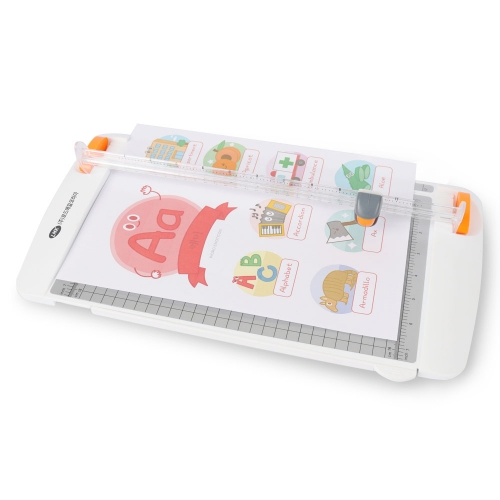 로드메일코리아 A4 트리머 재단기 TT-500 눈금자 확장기능