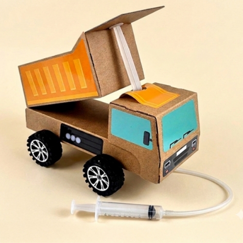 [만들기대장]유압 트럭 만들기