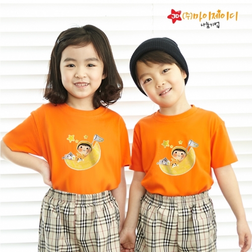 국산 시원한 쿨론 반팔 티셔츠 기능성 스포츠웨어 쿨티 달달별꿈