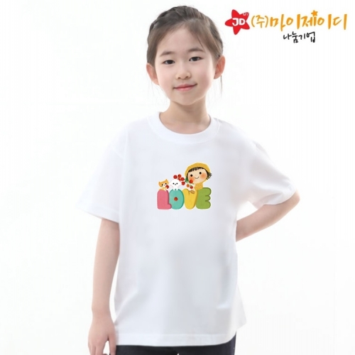 국산 시원한 쿨론 반팔 티셔츠 기능성 스포츠웨어 쿨티 러브 투게더