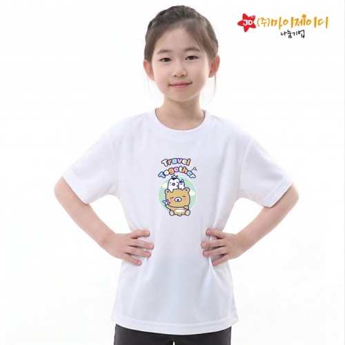 국산 시원한 쿨론 반팔 티셔츠 기능성 스포츠웨어 쿨티 트레블 투게더