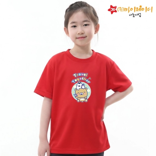 국산 시원한 쿨론 반팔 티셔츠 기능성 스포츠웨어 쿨티 트레블 투게더