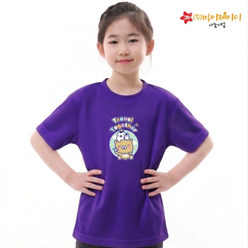 국산 시원한 쿨론 반팔 티셔츠 기능성 스포츠웨어 쿨티 트레블 투게더