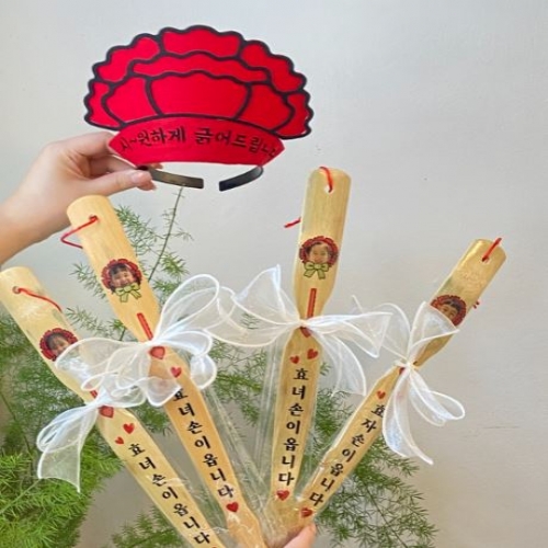 카네이션 효도손