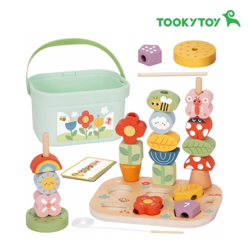 [투키토이]플라워가든 두뇌쌓기블록(517)