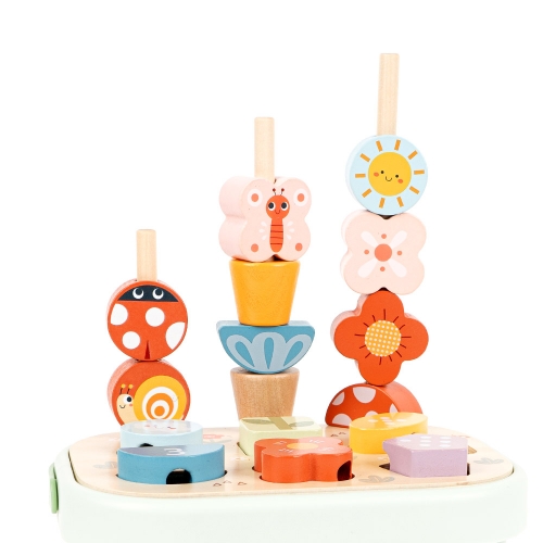 [투키토이]플라워가든 두뇌쌓기블록(517)