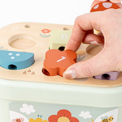 [투키토이]플라워가든 두뇌쌓기블록(517)