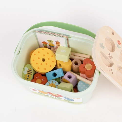 [투키토이]플라워가든 두뇌쌓기블록(517)