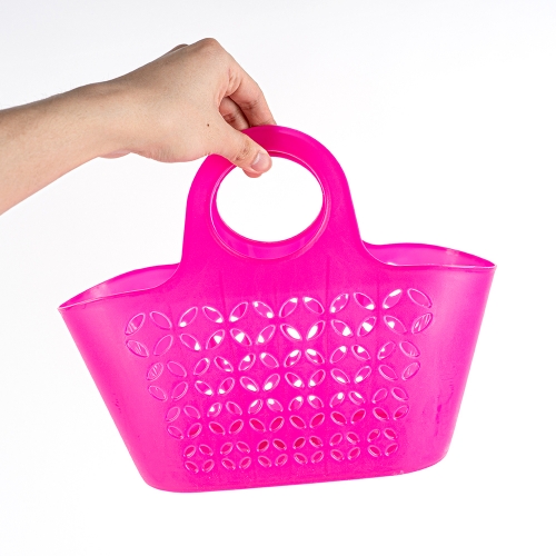 [캐스비]플레이 빅마켓바구니 연두, 분홍, 하늘(색상 선택 가능)