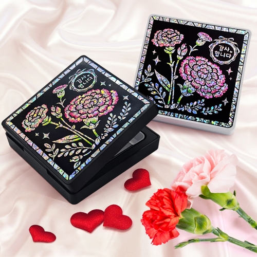 [탑키드] 카네이션 홀로그램 자개 스티커 보석함 만들기