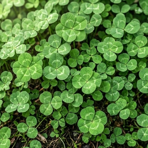 [탑키드] 행운의 클로버 토끼풀 새싹 키우기