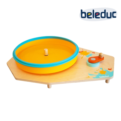 [하페벨러덕]점보클래스룸 스핀아트 (추가 구성품 선택 가능)