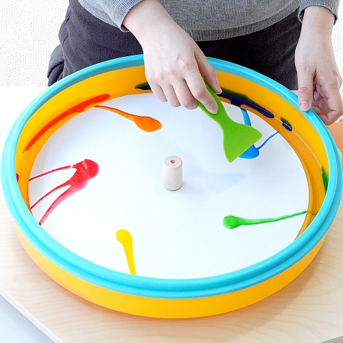 [하페벨러덕]점보클래스룸 스핀아트 (추가 구성품 선택 가능)