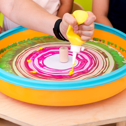 [하페벨러덕]점보클래스룸 스핀아트 (추가 구성품 선택 가능)