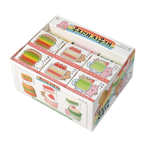 냠냠 무지개 지우개 (30개)