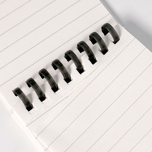 곰돌곰돌곰돌희 실리콘링 절취 수첩 (12개)