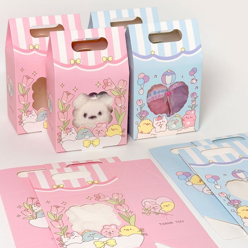 렛지 선물상자 혼합 4개 세트 선물포장 구디백 (6개)