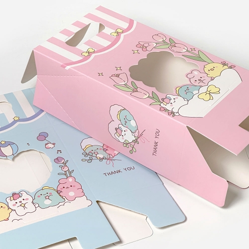 렛지 선물상자 혼합 4개 세트 선물포장 구디백 (6개)