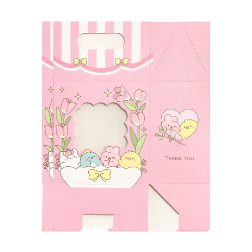 렛지 선물상자 혼합 4개 세트 선물포장 구디백 (6개)