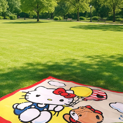 피크닉매트 3종 세트 (헬로키티 시나모롤 먼작귀)