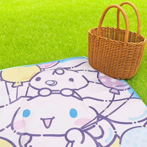 피크닉매트 3종 세트 (헬로키티 시나모롤 먼작귀)