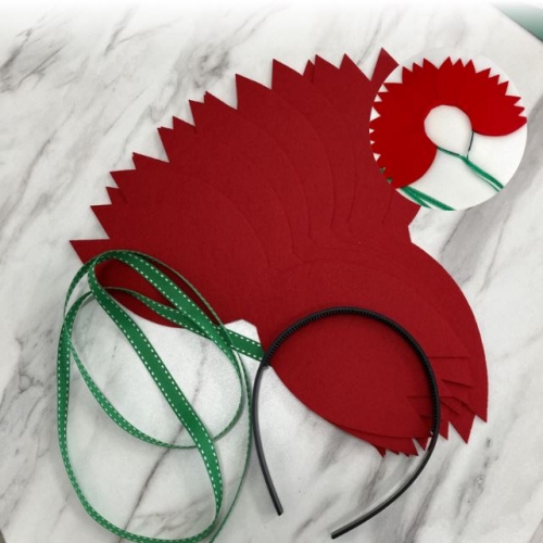 DIY 카네이션머리띠(반제)