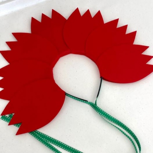 카네이션머리띠(완제)