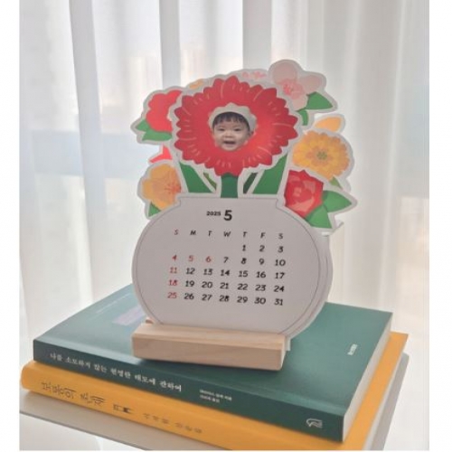 DIY 열두달 꽃 달력