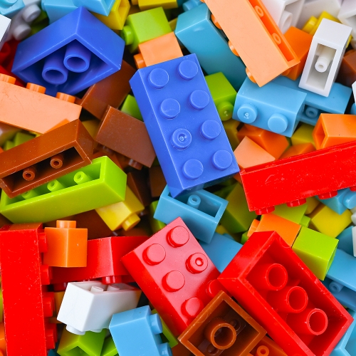 토이토 레고 호환 리필 블럭 1000pcs 블록 놀이 세트