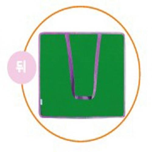 양면사용 가능- 찍찍이 자석보드