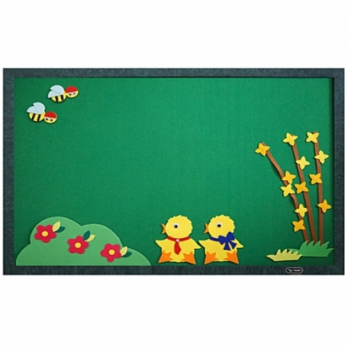 봄환경꾸미기- 병아리 (중)